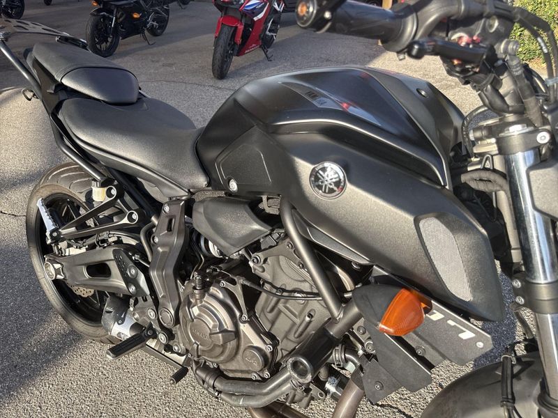 Used 2019 Yamaha MT-07 Image 15