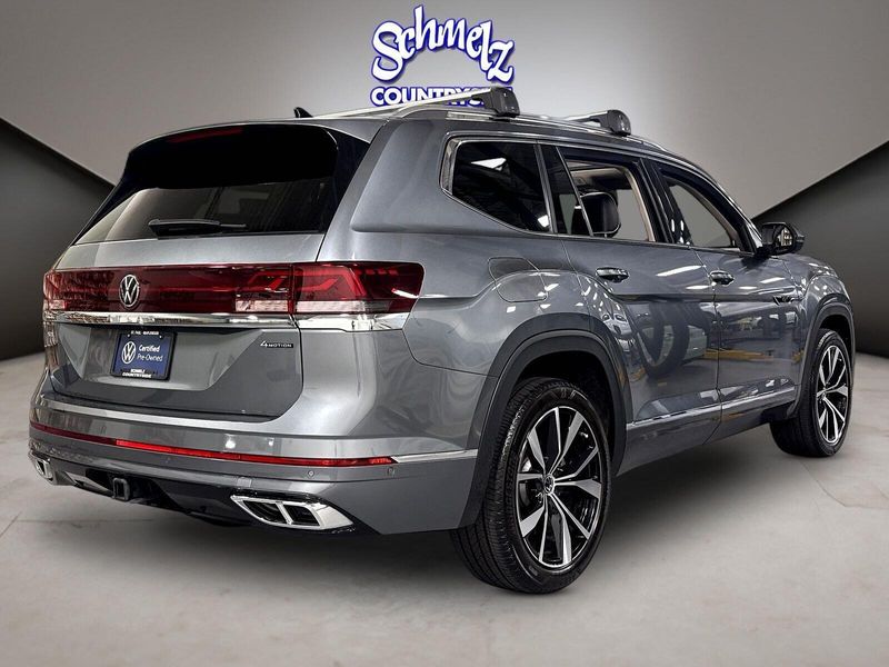 Used 2024 Volkswagen Atlas SEL Premium AWD R-Line w/Sunroof/NavImage 7