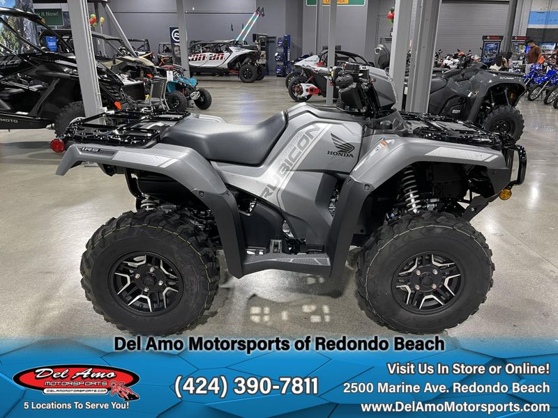 2025 Honda FOREMAN RUBICON DCT EPSImage 7