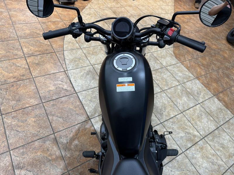 2025 Honda REBEL 500 ABS Image 9