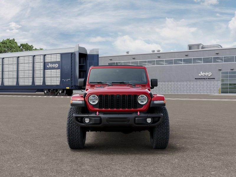 New 2026 Jeep Wrangler 4-door Rubicon XImage 6