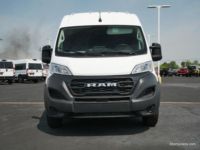 2023 RAM ProMaster 2500 High RoofImage 30