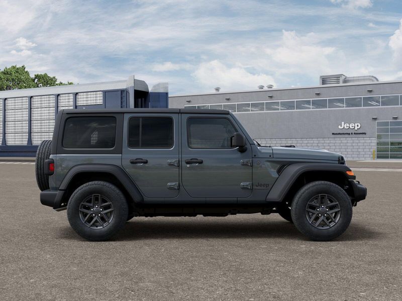 New 2026 Jeep Wrangler 4-door Sport SImage 21