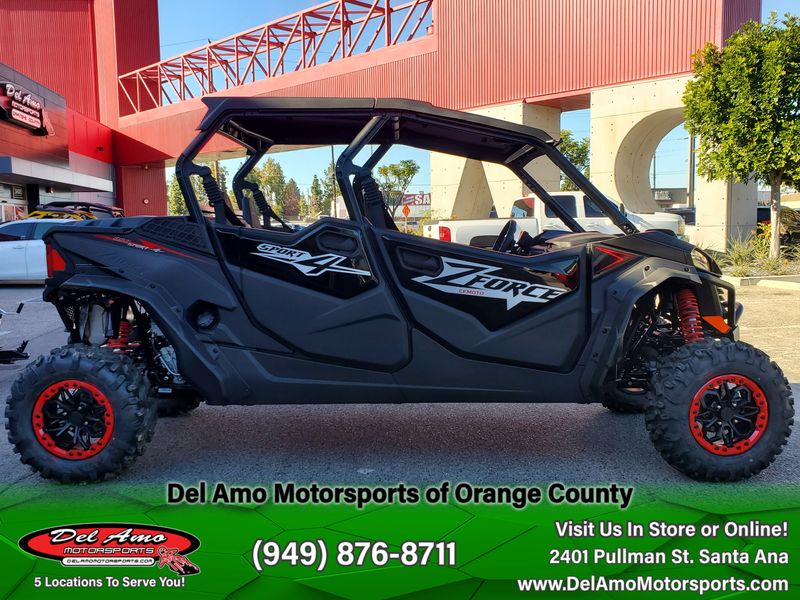 2024 CFMOTO CF1000SU-3L  in a NEBULA BLACK exterior color. Del Amo Motorsports of Orange County (949) 416-2102 delamomotorsports.com 