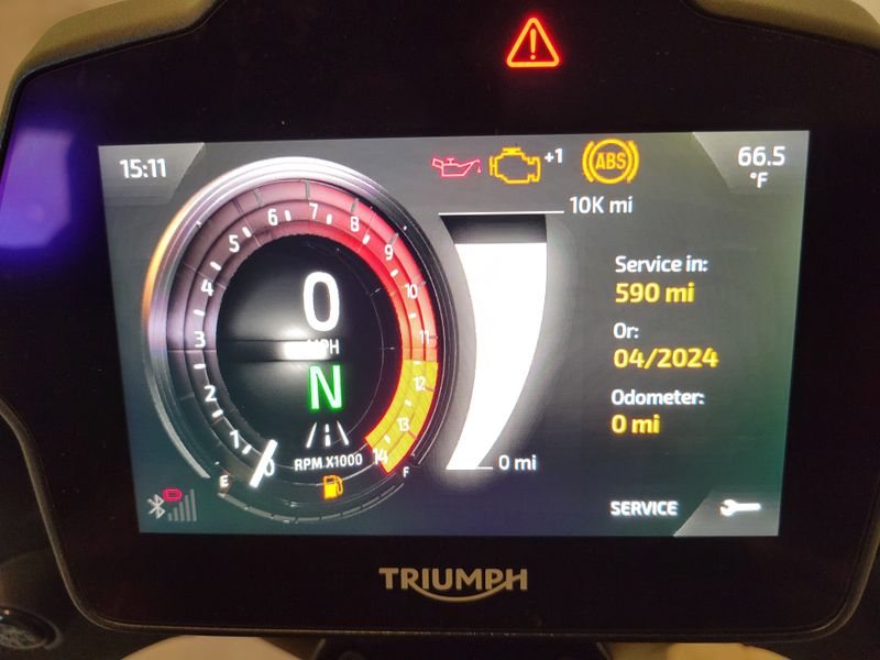 2024 Triumph Speed Triple 1200 RS 