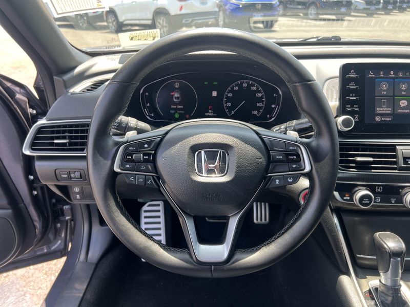 2018 Honda Accord Sedan Sport 1.5TImage 9