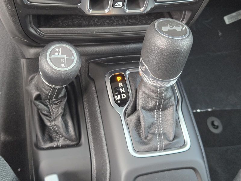 New 2026 Jeep Wrangler 4-door Sport