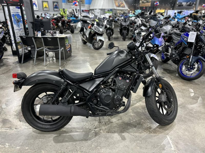 Used 2019 Honda REBEL 500 ABS Image 1