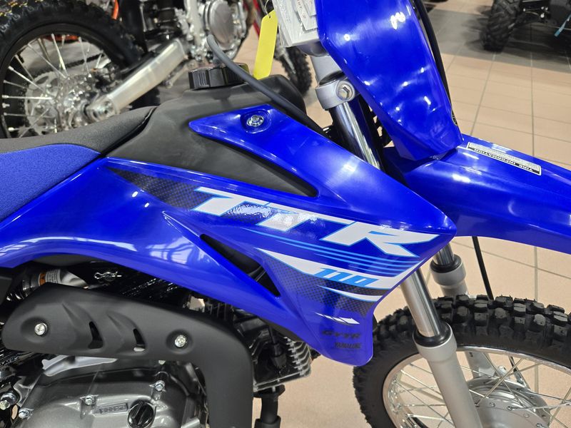 New 2025 Yamaha TTR110E TEAM BLUE Image 6