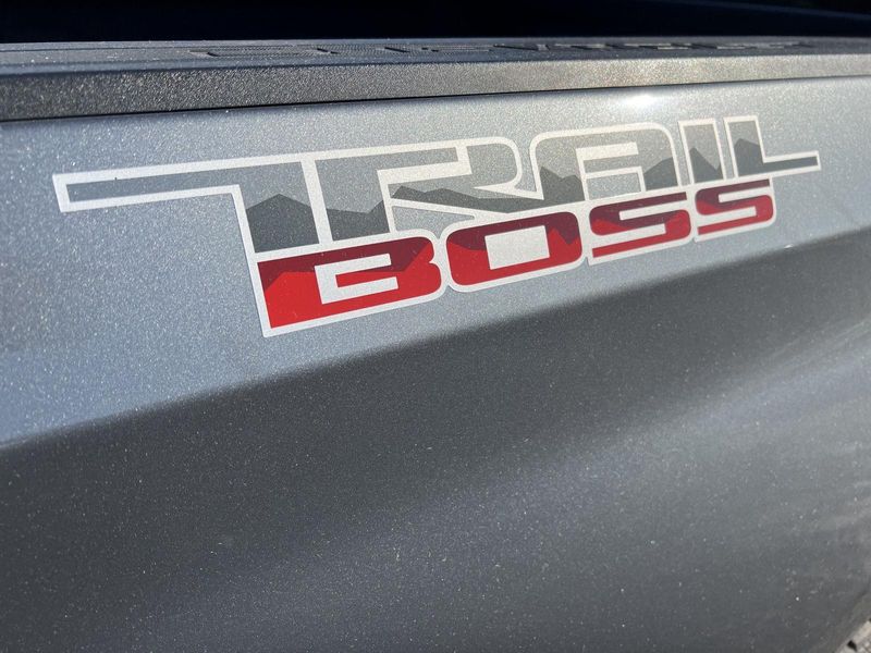 Used 2021 Chevrolet Silverado 1500 LT Trail Boss
