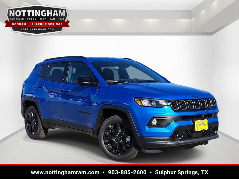 New 2026 Jeep Compass Latitude Altitude 4x4