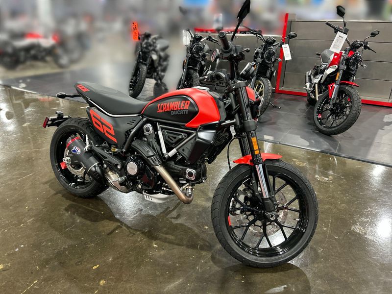 New 2024 Ducati SCRAMBLER FULL THROTTLE (2G) - DEMO Image 16