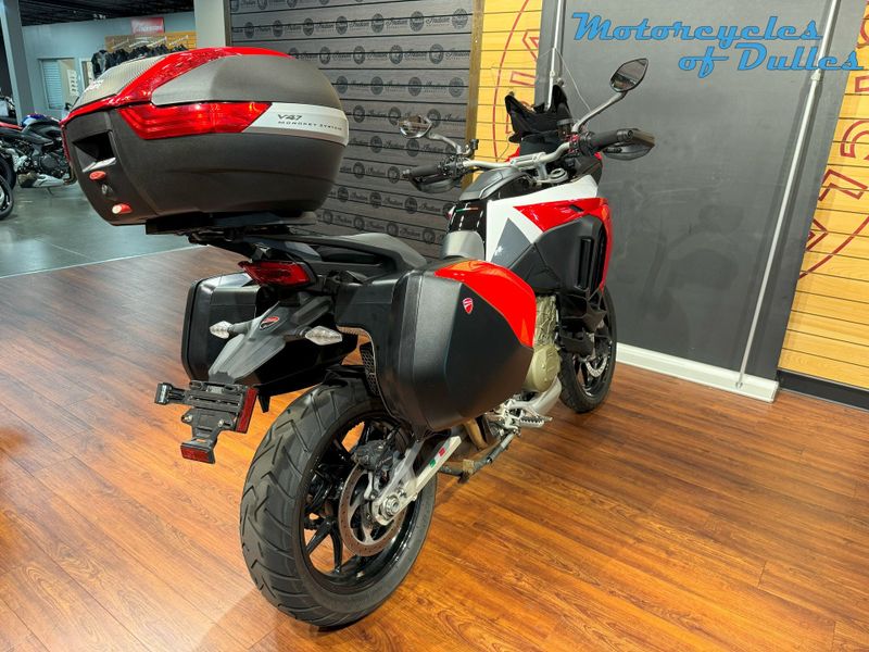 2021 Ducati Multistrada V4S Image 8