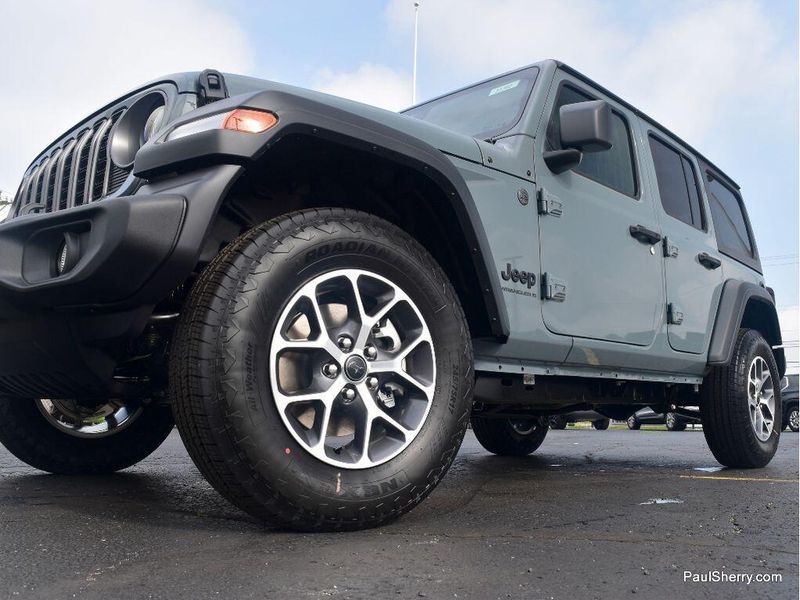 2025 Jeep Wrangler 4-door Sport SImage 7