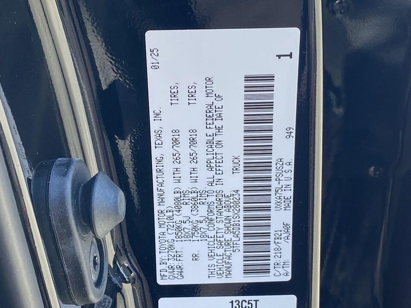2025 Toyota Tundra SR5Image 20