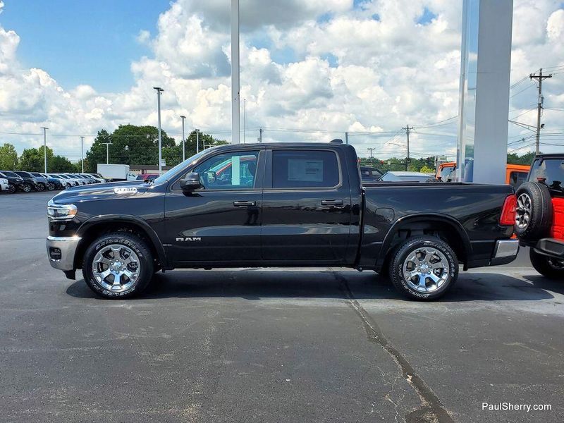 New 2026 RAM 1500 Big Horn Crew Cab 4x4 5