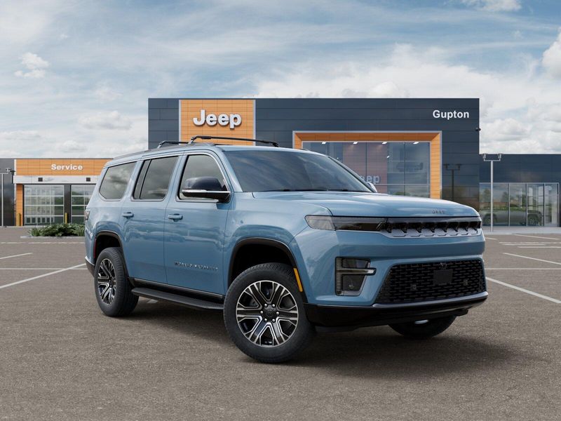2026 Jeep Grand Wagoneer 4x4Image 31
