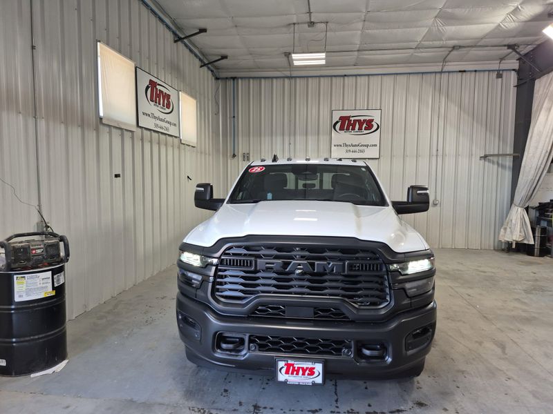 New 2025 RAM 3500 Tradesman Crew Cab 4x4 8