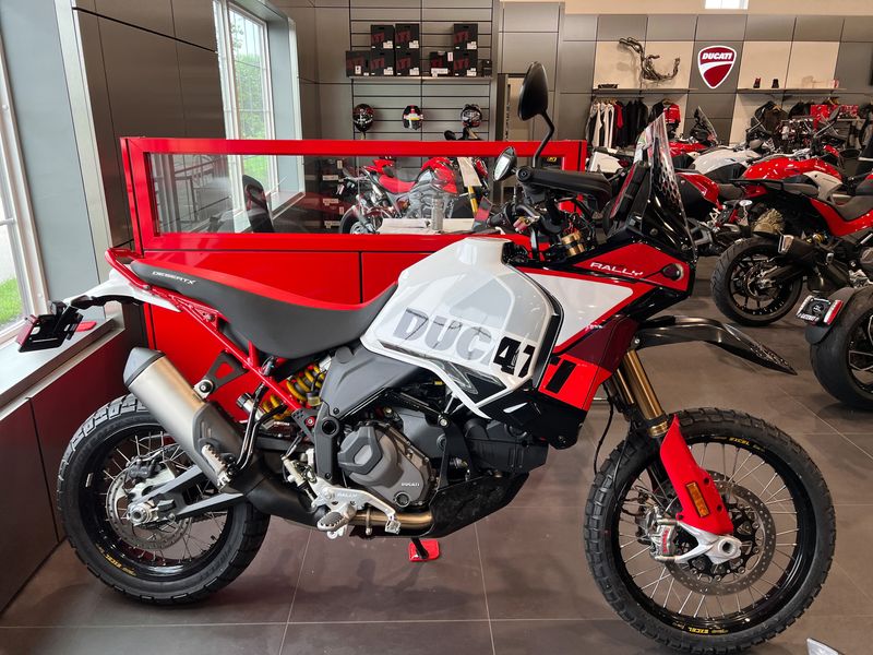 2024 Ducati DesertX Rally Image 1