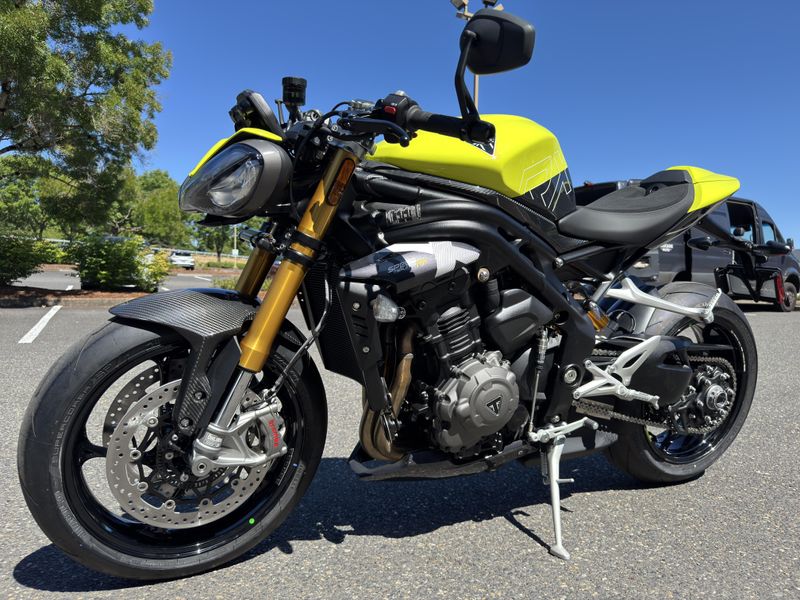 2026 Triumph Speed Triple 1200 RX Limited Edition - SALE PENDING 