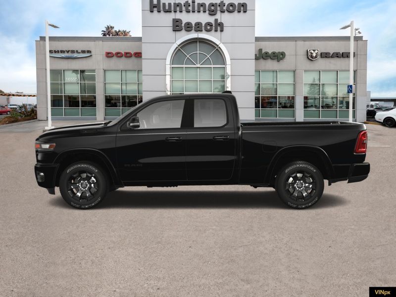 2025 RAM 1500 Big Horn Quad Cab 4x4Image 3