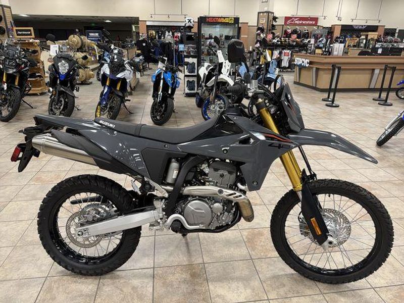 New 2025 Suzuki DR-Z4S Image 10