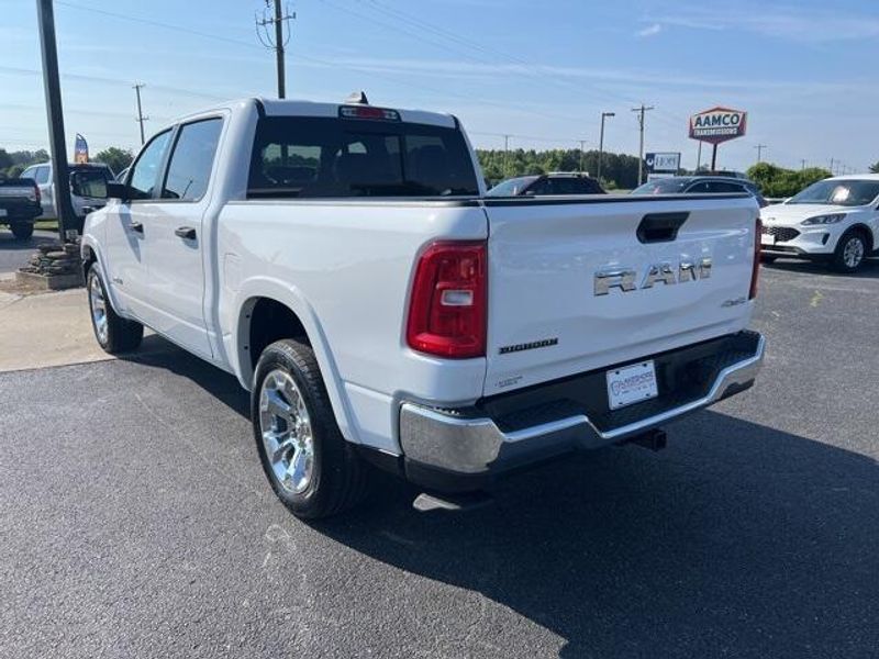 2025 RAM 1500 Big Horn Crew Cab 4x4 5