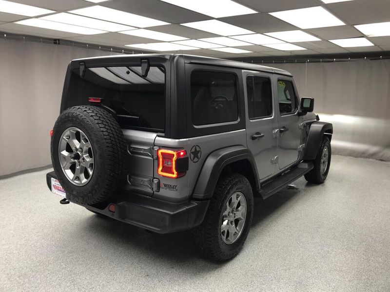 Used 2020 Jeep Wrangler Unlimited FreedomImage 4