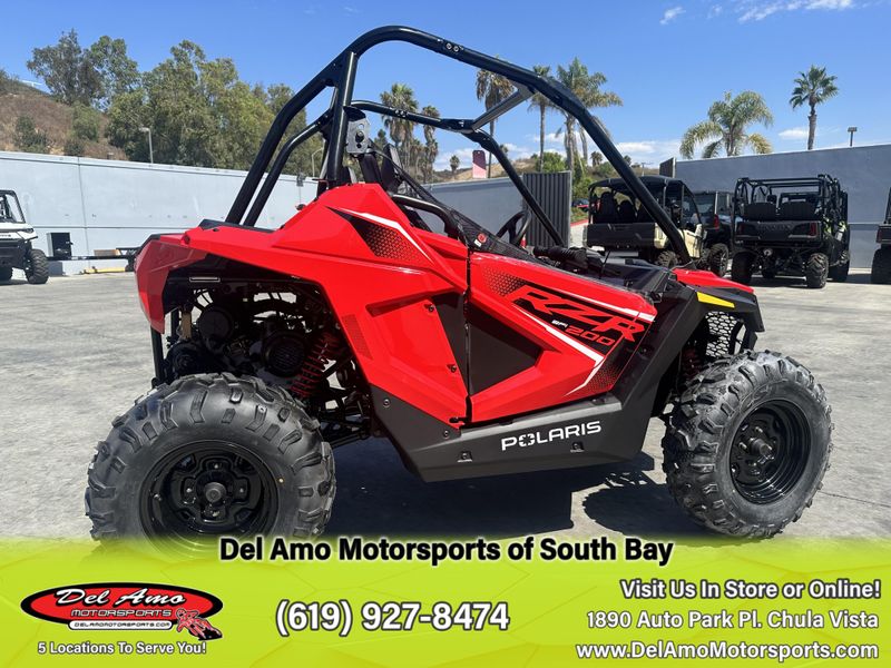 New 2025 Polaris RZR 200 EFI Image 14