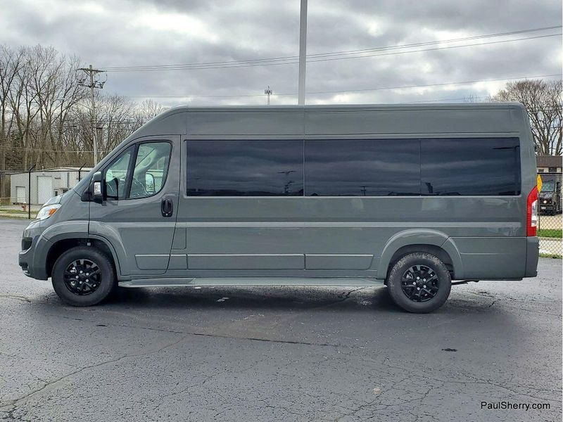 New 2026 RAM Promaster 3500 Slt+ Window Van High Roof 159' Wb Ext
