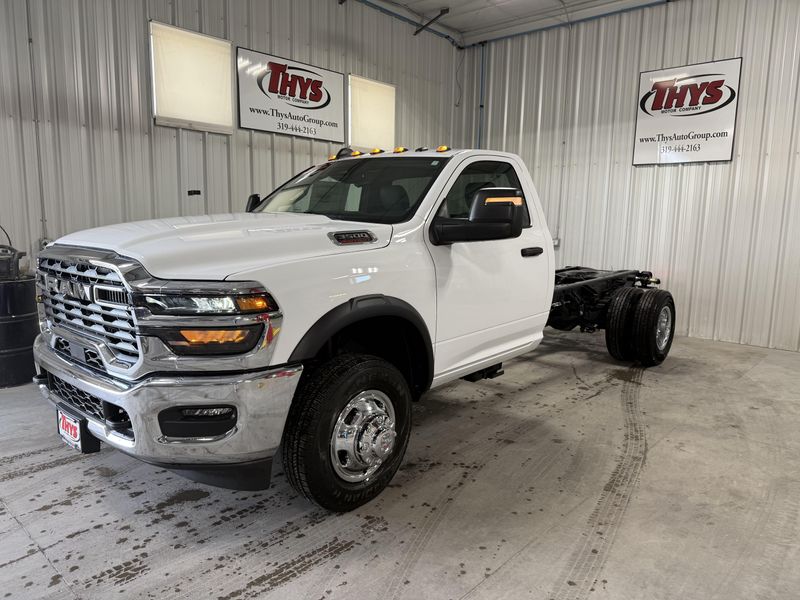 New 2026 RAM 3500 Tradesman Chassis Regular Cab 4x4 84