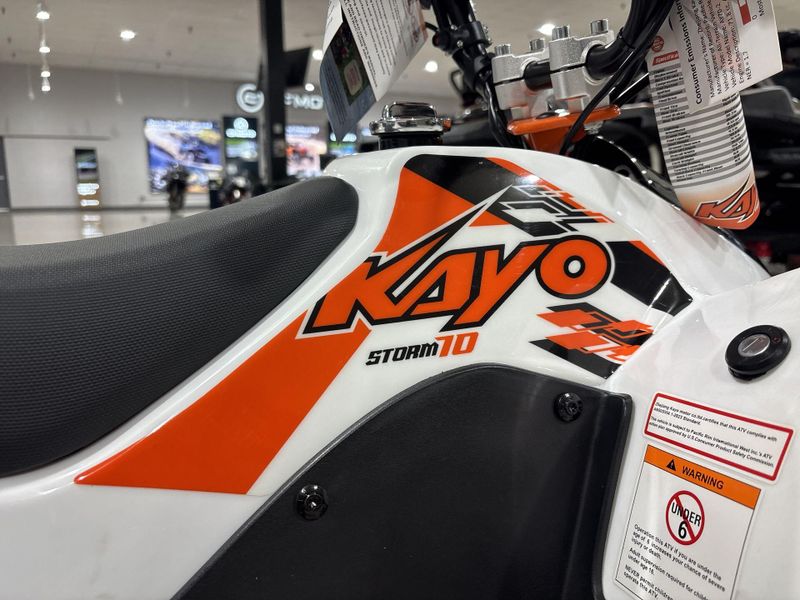 New 2026 Kayo STORM 70 Image 19