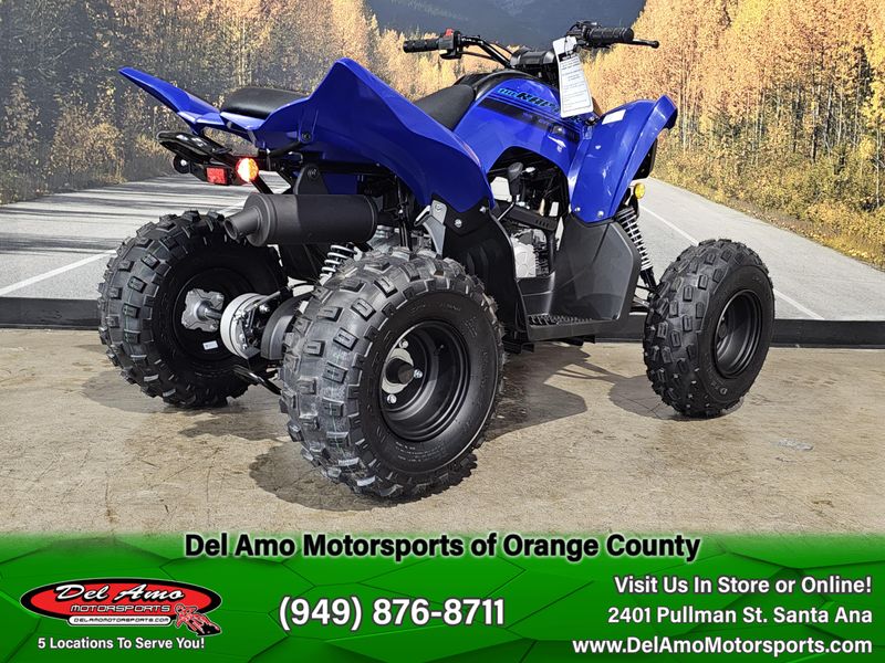 New 2025 Yamaha RAPTOR 110 Image 9