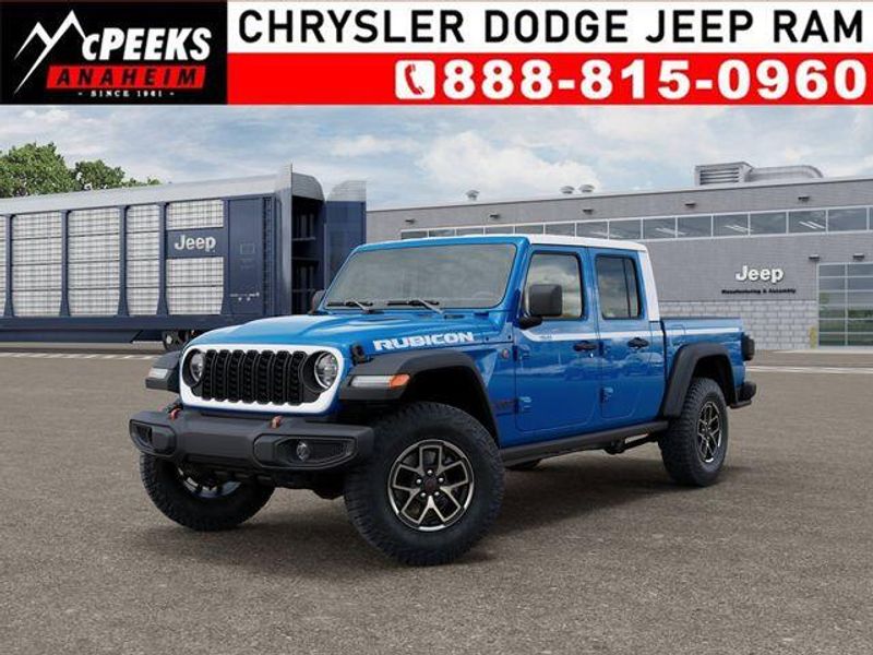 New 2026 Jeep Gladiator Rubicon 4x4Image 1