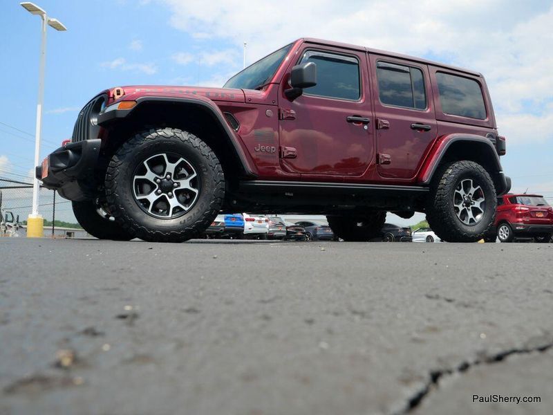 2021 Jeep Wrangler Unlimited RubiconImage 14