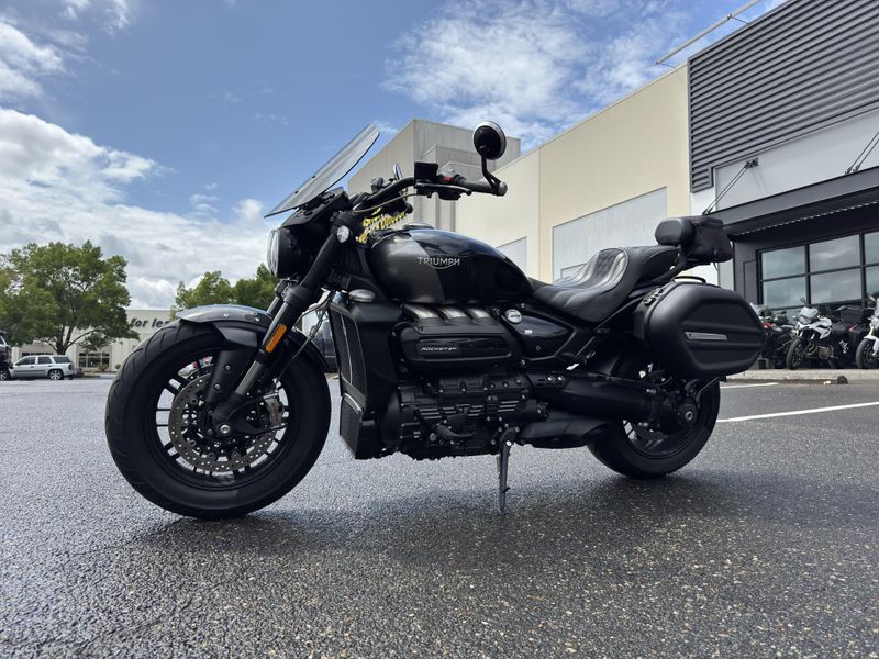 Used 2022 Triumph Rocket 3 GT Triple Black 