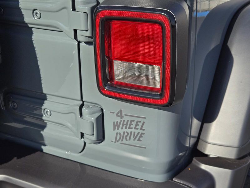 New 2026 Jeep Wrangler 4-door Willys