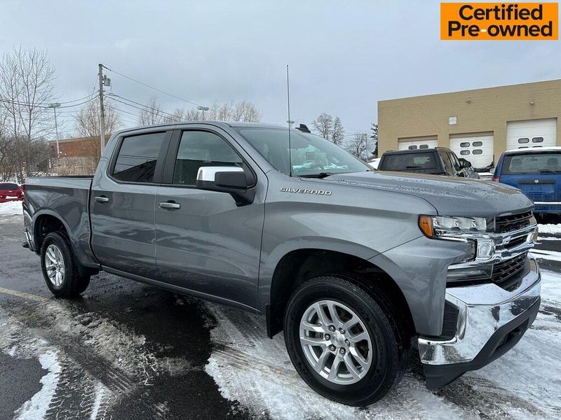 2021 Chevrolet Silverado 1500 LTImage 1