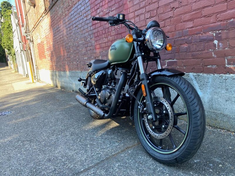 New 2024 Royal Enfield METEOR 350 