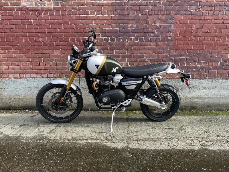 2026 Triumph SCRAMBLER 1200 XE