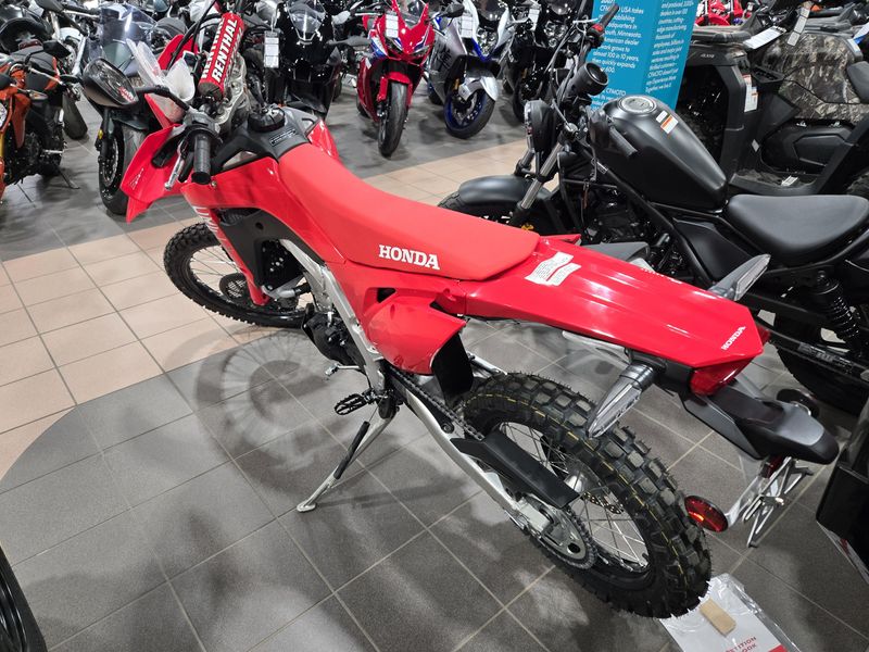 2025 Honda CRF450RL RED Image 6