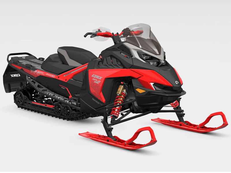 New 2026 BRP RAVE RE 600R E-TEC Ice Ripper XT 1.5 M.S.E.S.  w 10.25 Touchscreen Image 1