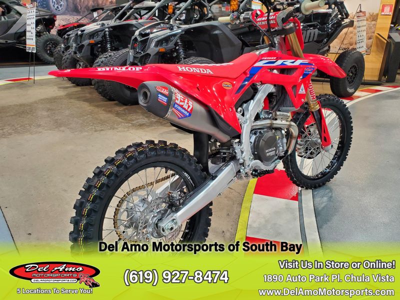 2024 Honda CRF450RWEImage 9