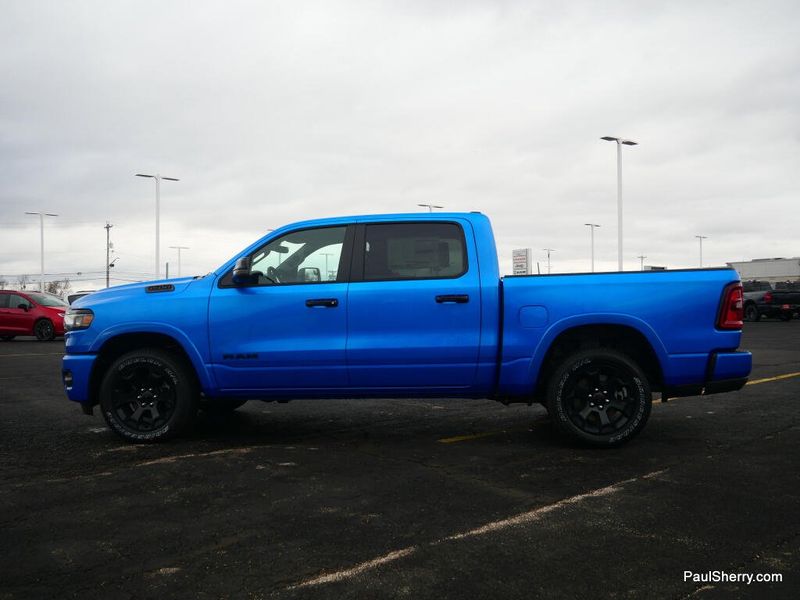 New 2026 RAM 1500 Big Horn Crew Cab 4x4 5'7' Box