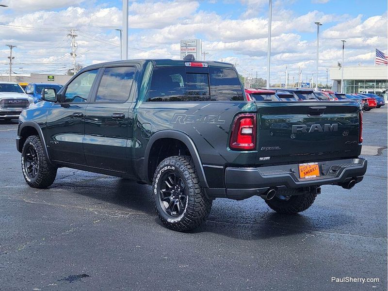 New 2026 RAM 1500 Rebel Crew Cab 4x4 5'7' Box