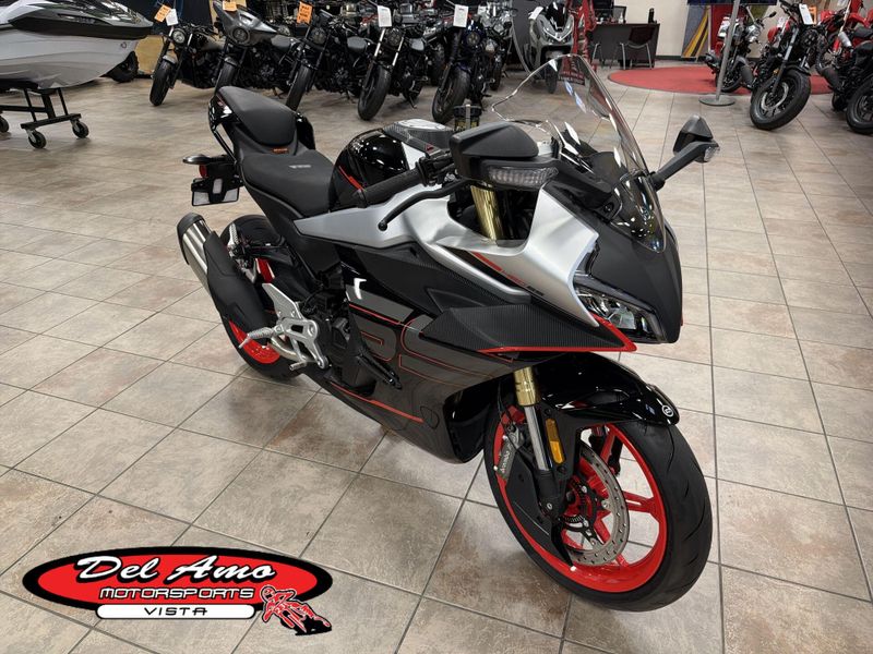 New 2026 CFMOTO 450SS Image 1