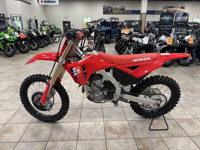 New 2026 Honda CRF450R Image 14