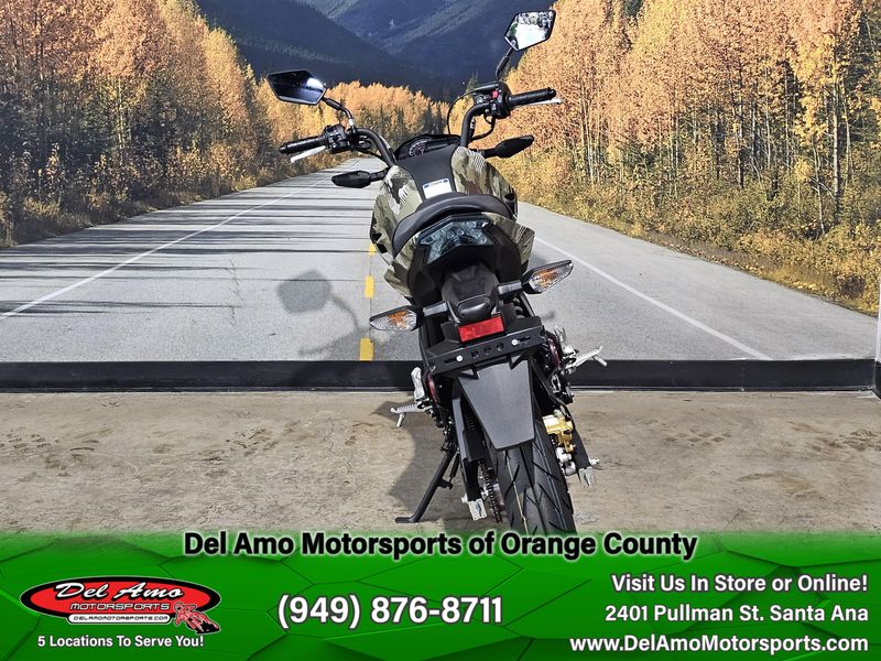 2025 Kawasaki Z125 PRO Image 8