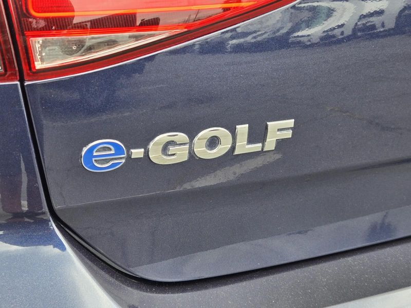 Used 2016 Volkswagen e-Golf 4dr HB SEL Premium