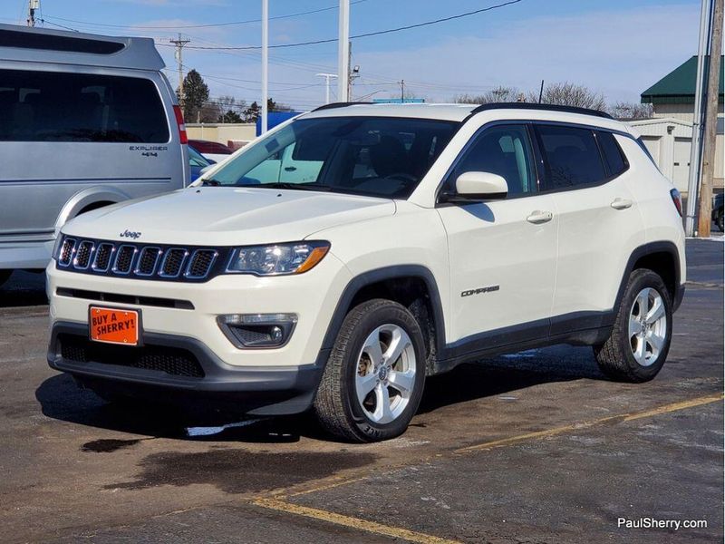 2020 Jeep Compass LatitudeImage 5